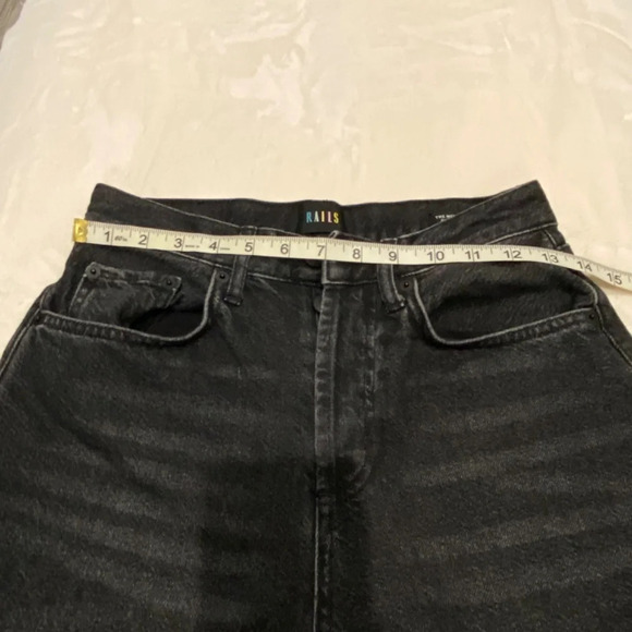 Rails The Melrose Classic Slim Jeans Black 16601 - Picture 11 of 16